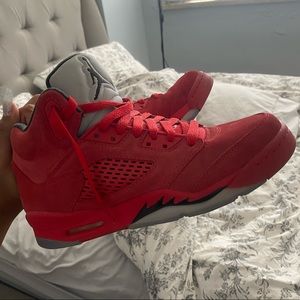 Barely worn Jordan 5’s